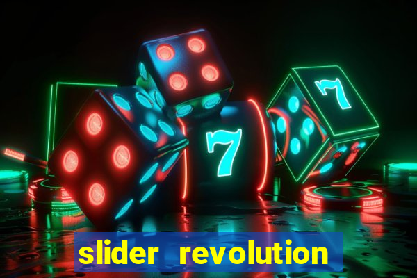 slider revolution ajax error